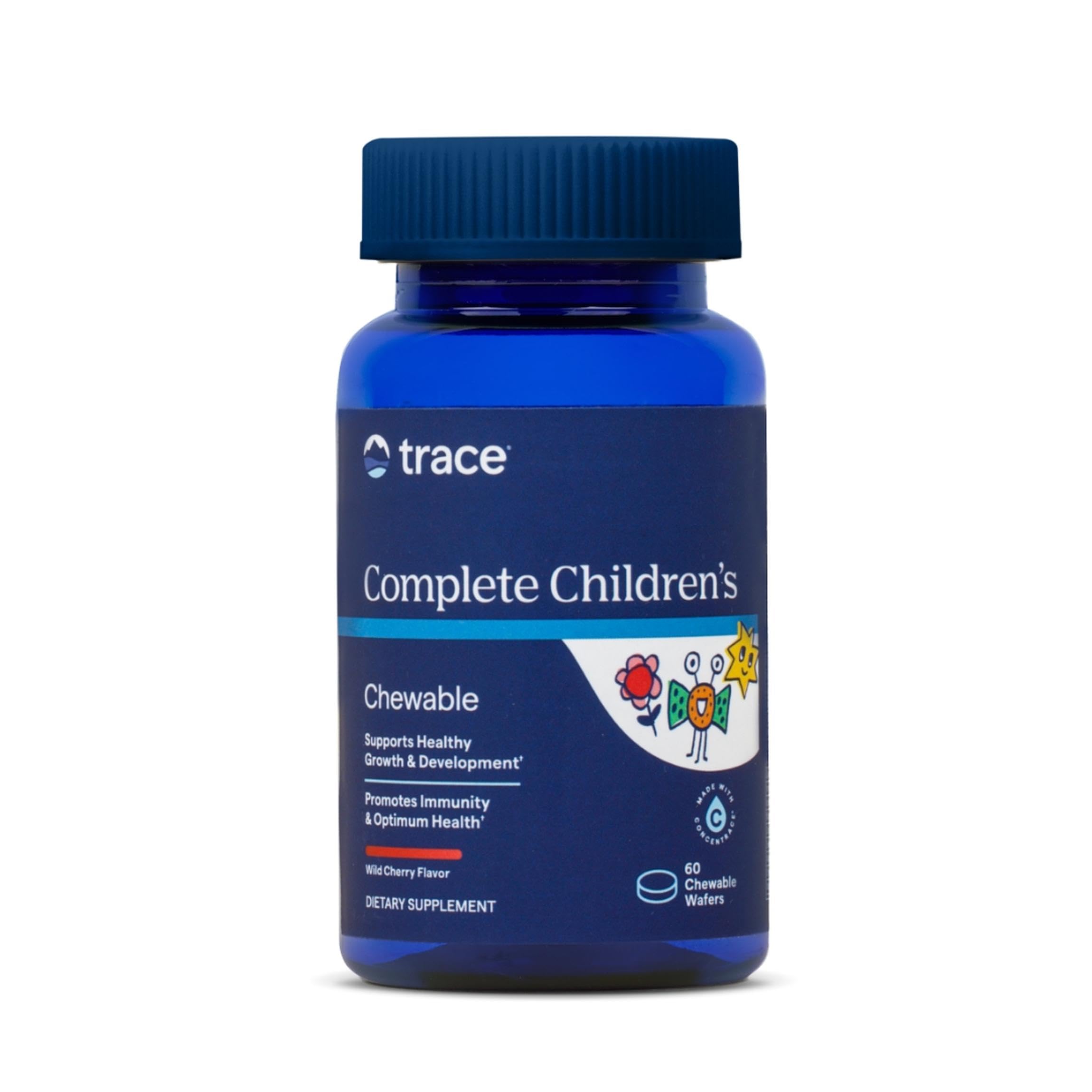Foto 1 | Minerales Traza Masticables Multivitamínicos Complete Children 60 - Venta Internacional.