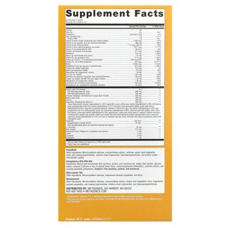 Foto 2 | Suplemento Metagenics Wellness Essentials Healthy Balance - Venta Internacional.