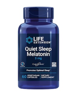 Foto 1 | Melatonina Supplement Life Extension Quiet Sleep 60 Cápsulas - Venta Internacional.