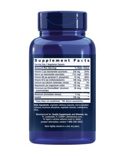 Foto 2 | Melatonina Supplement Life Extension Quiet Sleep 60 Cápsulas - Venta Internacional.