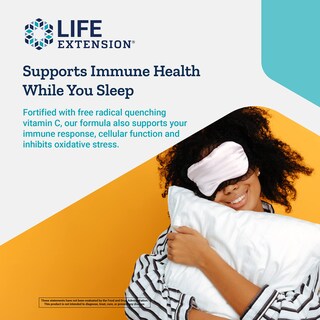 Foto 6 | Melatonina Supplement Life Extension Quiet Sleep 60 Cápsulas - Venta Internacional.