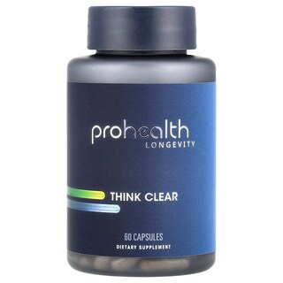 Foto 1 | Suplemento Prohealth Longevity Think Clear 60 Cápsulas - Venta Internacional.
