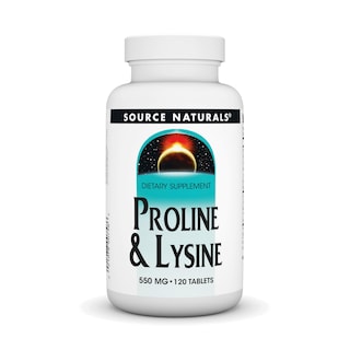 Foto 1 | Supplement Source Naturals Prolina Y Lisina 550 Mg 120 Comprimidos - Venta Internacional.