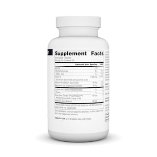 Foto 2 | Supplement Source Naturals Prolina Y Lisina 550 Mg 120 Comprimidos - Venta Internacional.