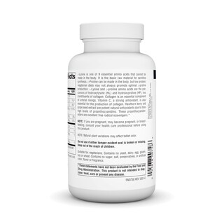 Foto 3 | Supplement Source Naturals Prolina Y Lisina 550 Mg 120 Comprimidos - Venta Internacional.