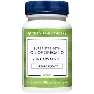 Foto 1 | Complemente El Aceite De Orégano Super Strength De Vitamin Shoppe - Venta Internacional.