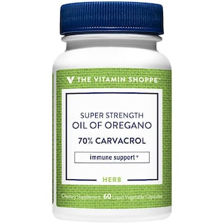 Foto 2 | Complemente El Aceite De Orégano Super Strength De Vitamin Shoppe - Venta Internacional.