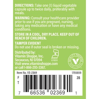 Foto 4 | Complemente El Aceite De Orégano Super Strength De Vitamin Shoppe - Venta Internacional.