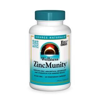 Foto 1 | Suplemento Source Naturals Wellness Zincmunity 50 Mg X 60 - Venta Internacional.