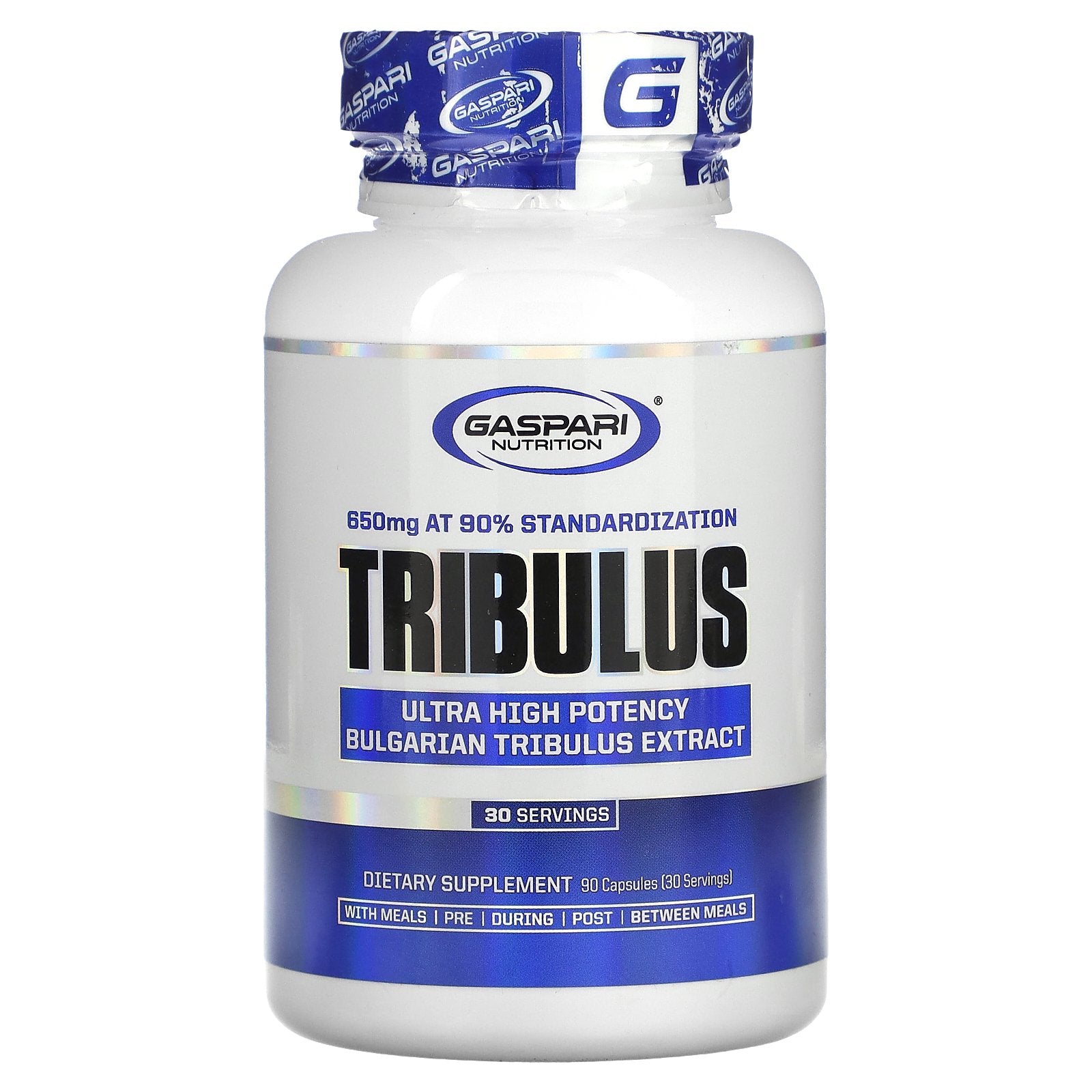 Foto 2 pulgar | Suplemento Gaspari Nutrition Tribulus 90 Cápsulas 283 Mg - Venta Internacional.