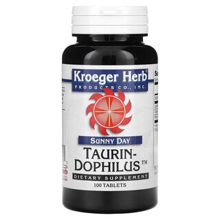 Foto 1 | Suplemento Kroeger Herb Sunday Taurine Dophilus 100 Unidades - Venta Internacional.