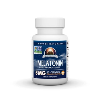 Foto 1 | Melatonina Supplement Source Naturals 5 Mg 50 Pastillas De Naranja - Venta Internacional.