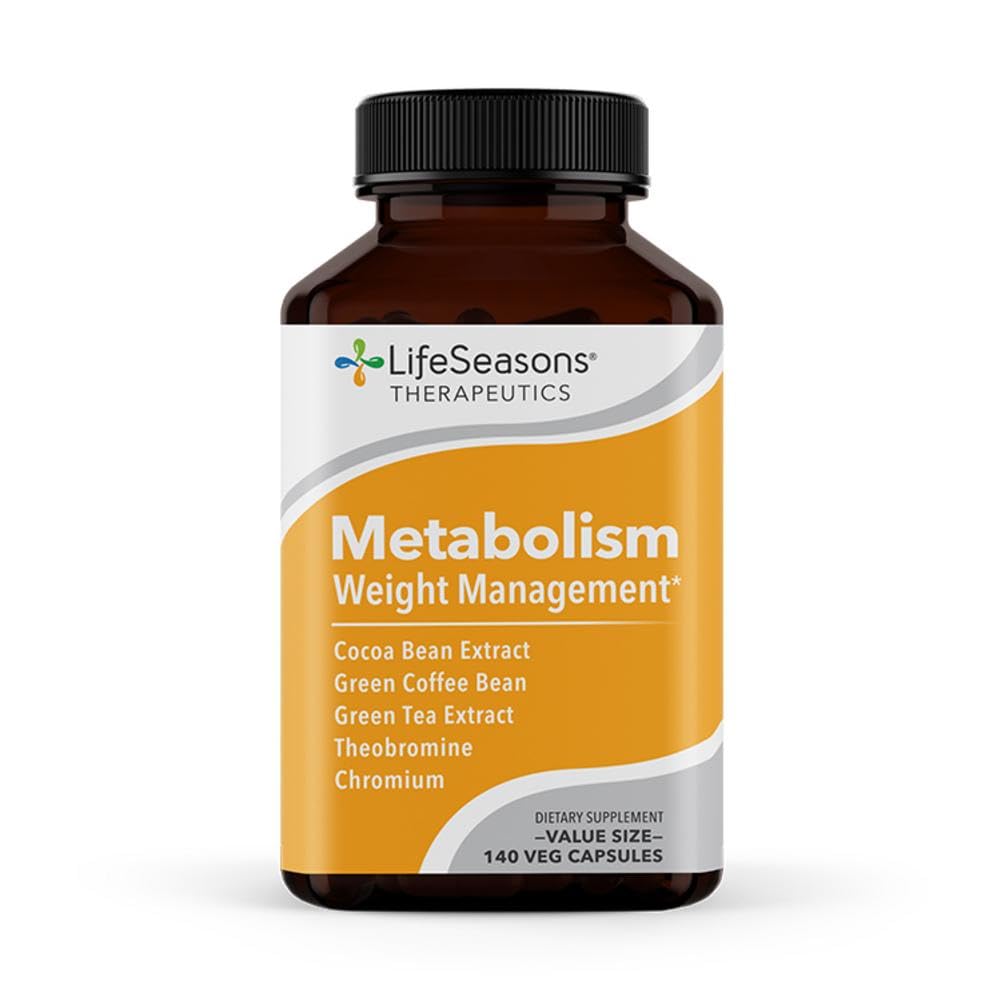 Foto 2 pulgar | Suplemento Lifeseasons Metabolism Weight Control 140 Cápsulas - Venta Internacional.