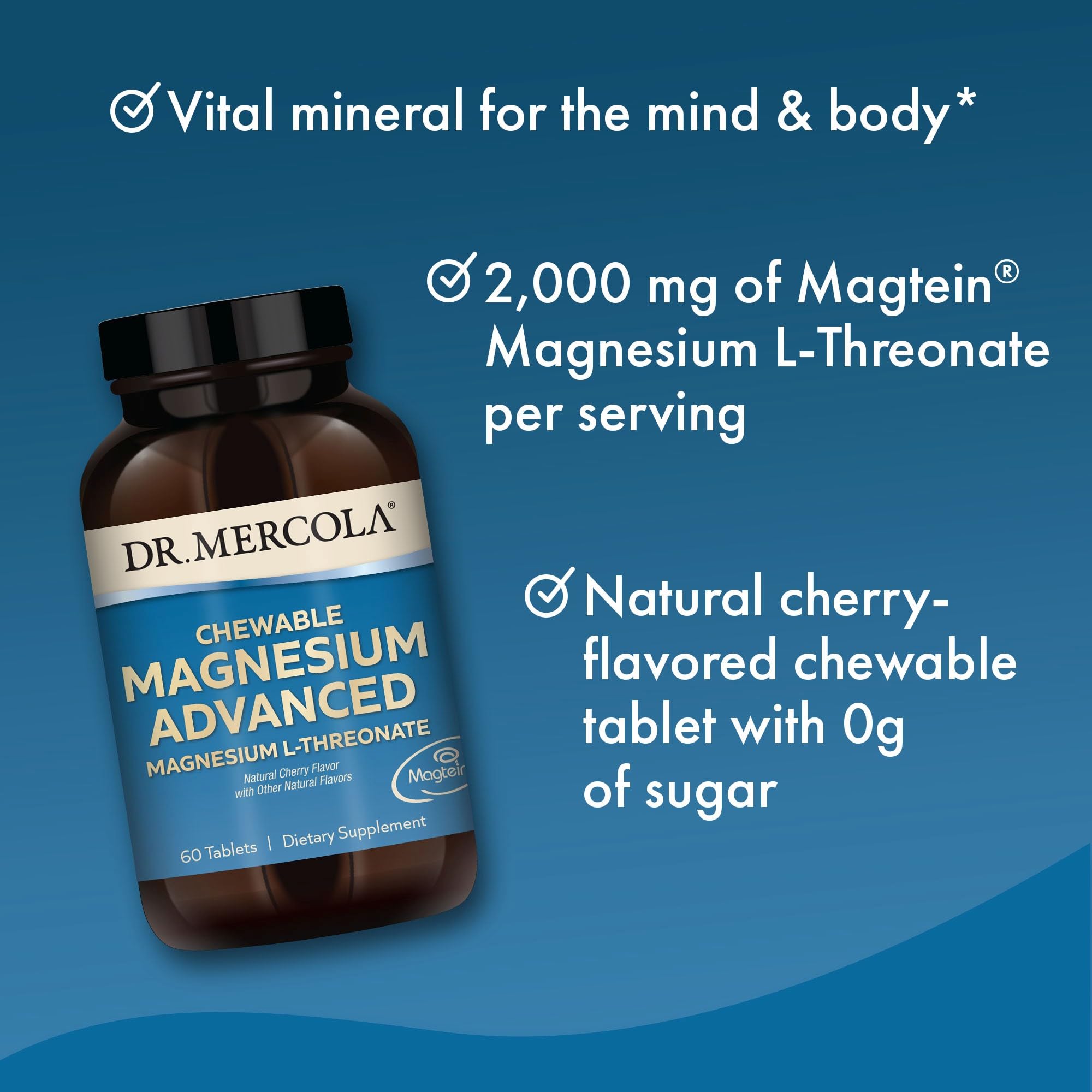Foto 4 pulgar | Suplemento Dr. Mercola Magnesium Advanced 60 Comprimidos - Venta Internacional.