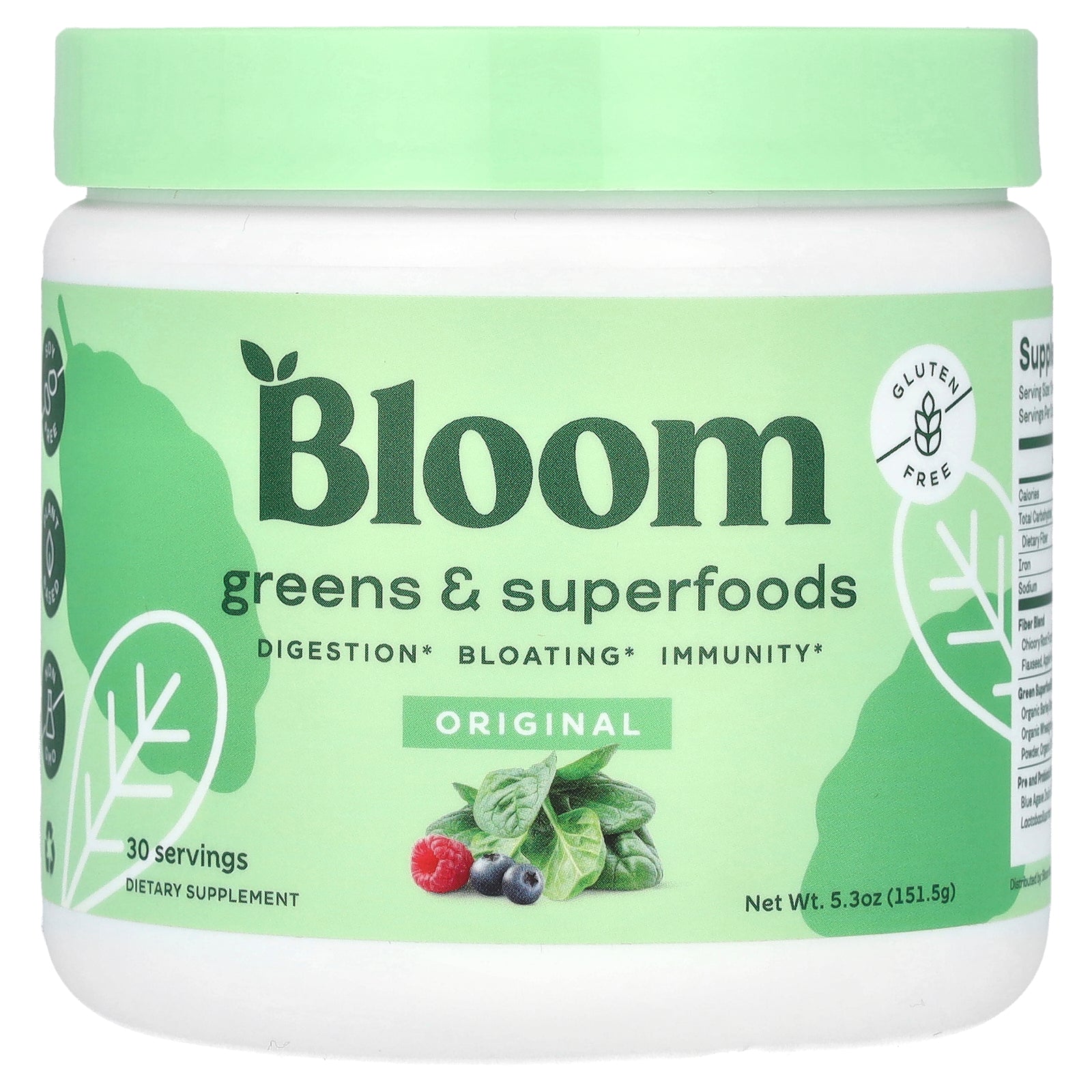 Foto 2 pulgar | Suplemento Bloom Greens & Superfoods Original 150 Ml - Venta Internacional.