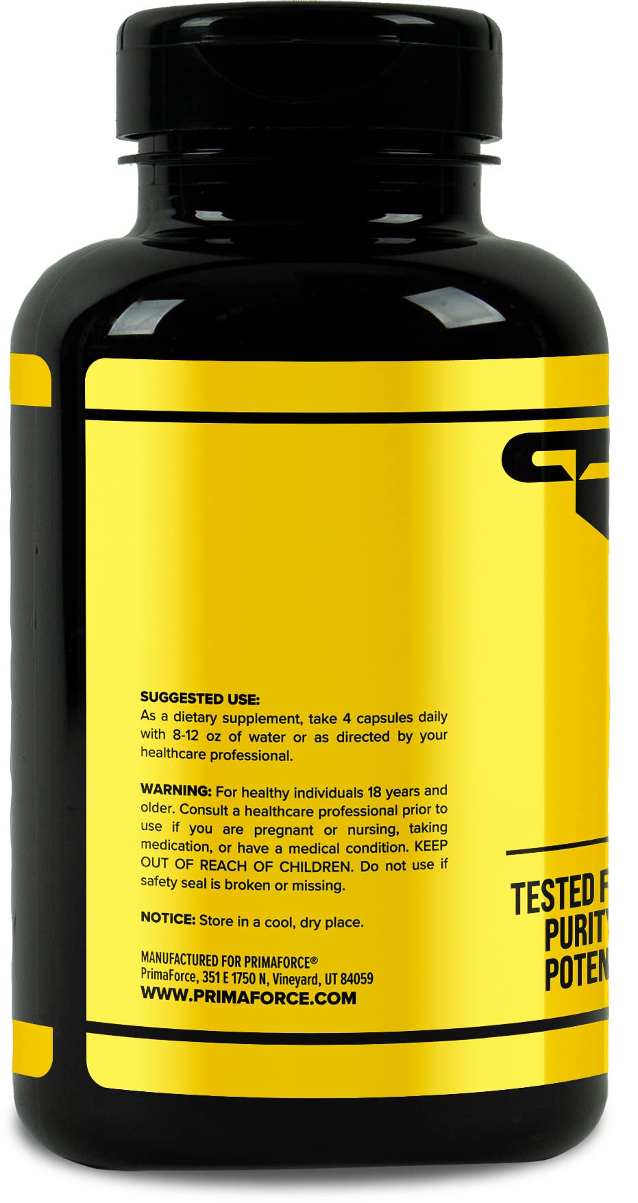 Foto 4 pulgar | Suplemento Primaforce L-citrulina 3000 Mg 240 Cápsulas - Venta Internacional.