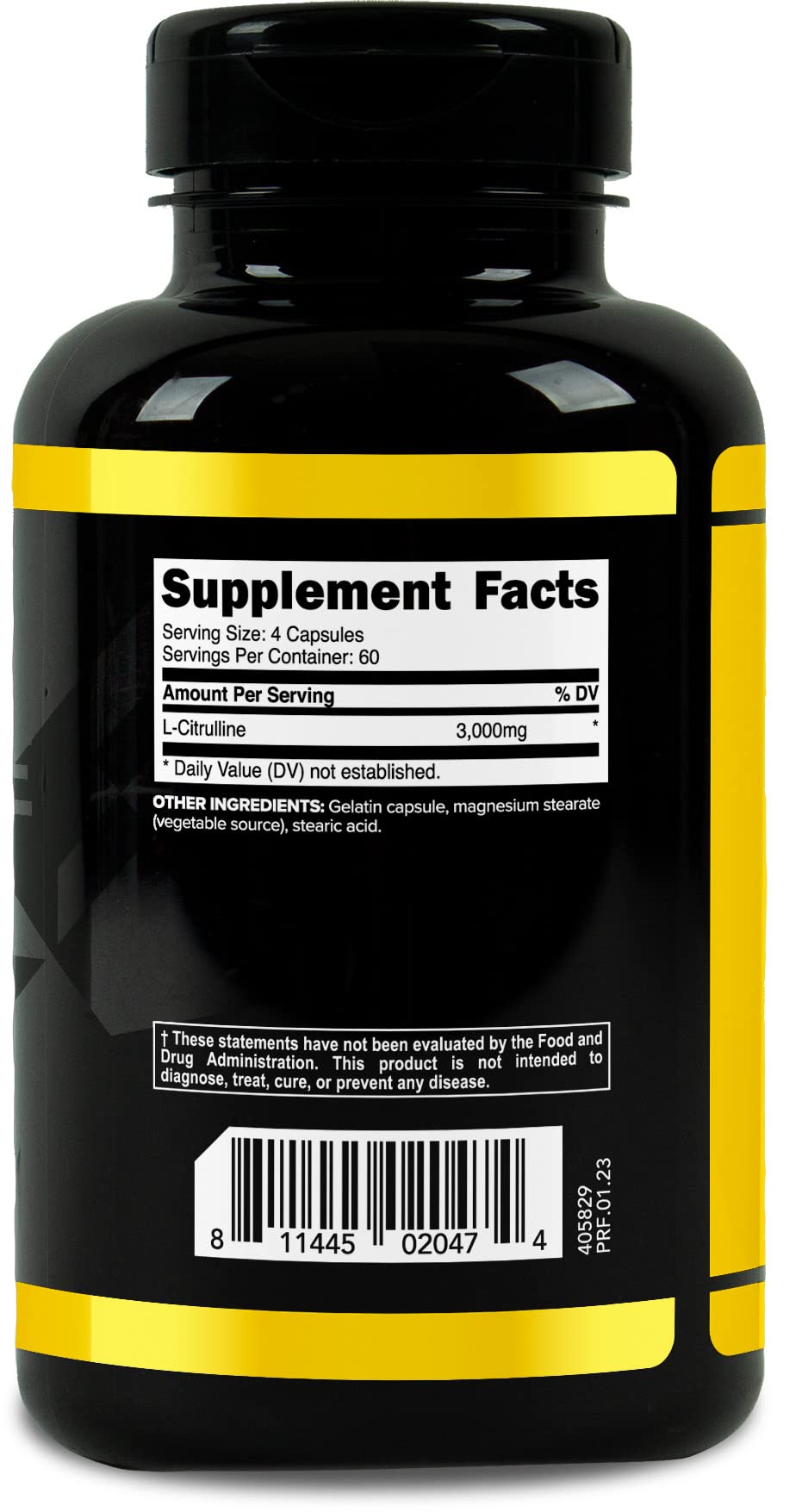 Foto 5 pulgar | Suplemento Primaforce L-citrulina 3000 Mg 240 Cápsulas - Venta Internacional.