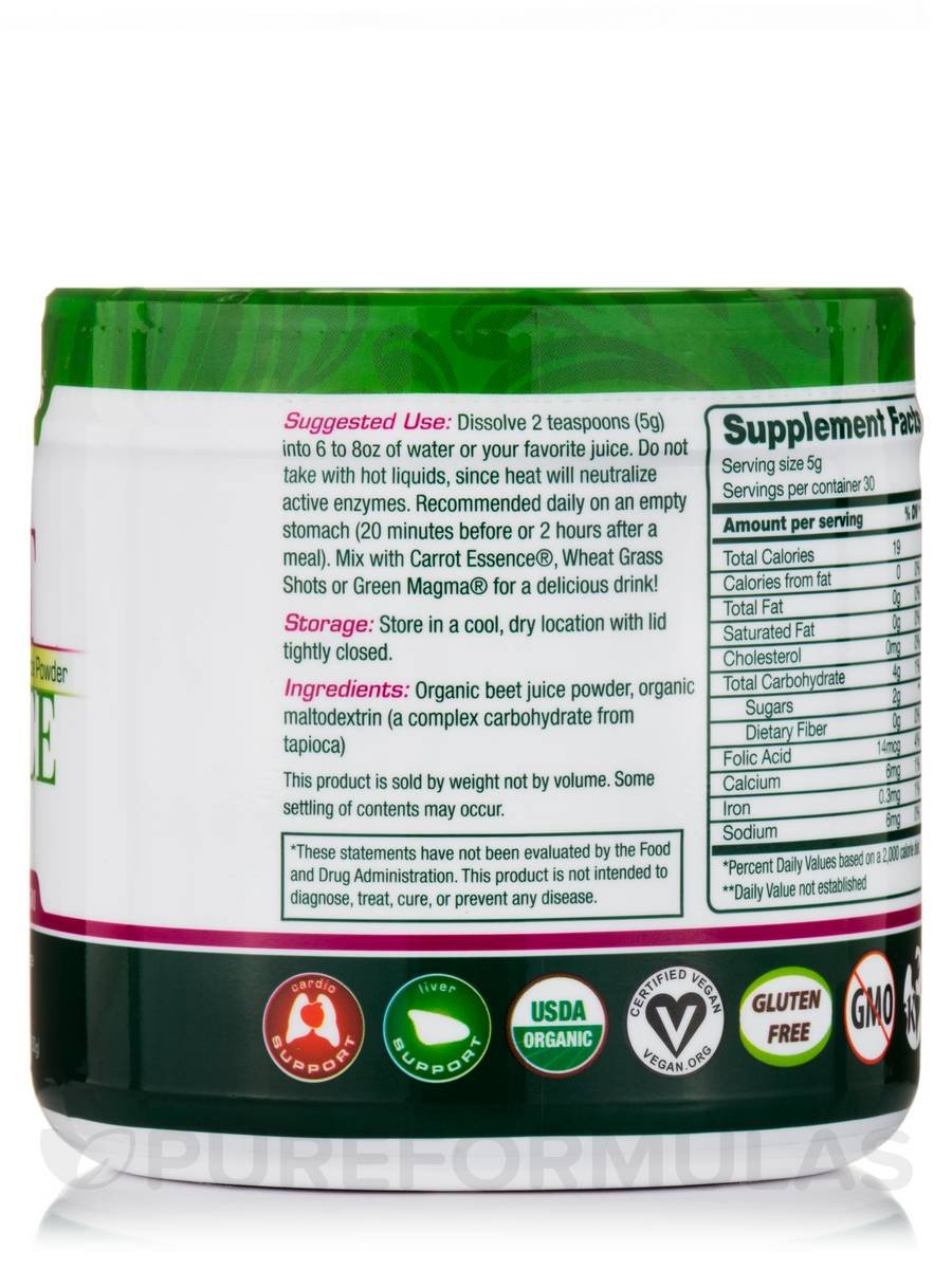 Foto 3 pulgar | Suplemento Green Foods Esencia De Remolacha Orgánica Sin Gluten  156 Ml - Venta Internacional.