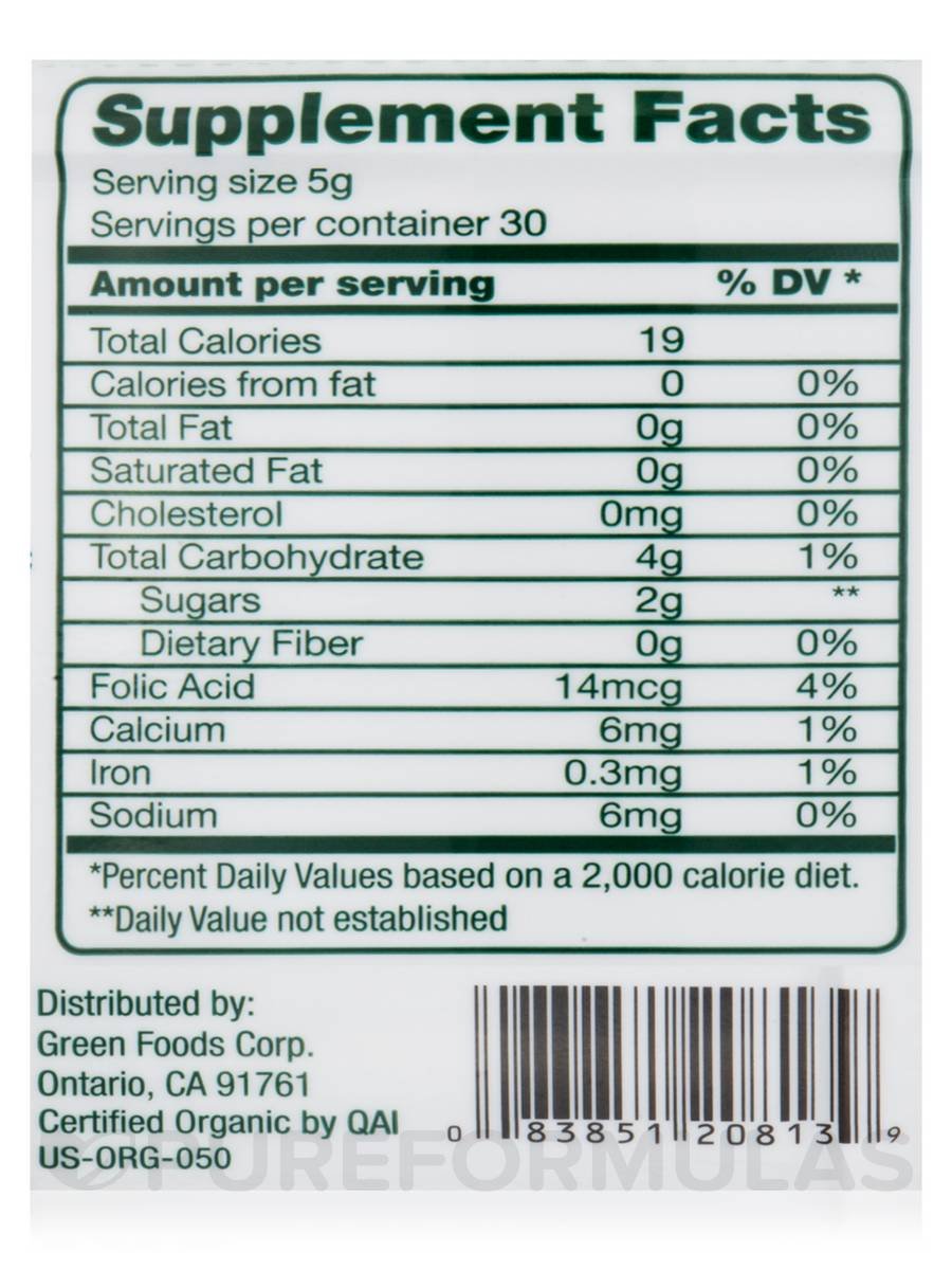 Foto 7 pulgar | Suplemento Green Foods Esencia De Remolacha Orgánica Sin Gluten  156 Ml - Venta Internacional.