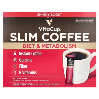 Foto 1 | Café Vitacup Slim Instant Medium Toast 24 Barras De 3 7 G - Venta Internacional.