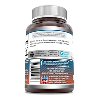 Foto 2 | Suplemento De Calcio Amazing Formulas 220 Cápsulas Blandas Con Vitamina D3 - Venta Internacional.