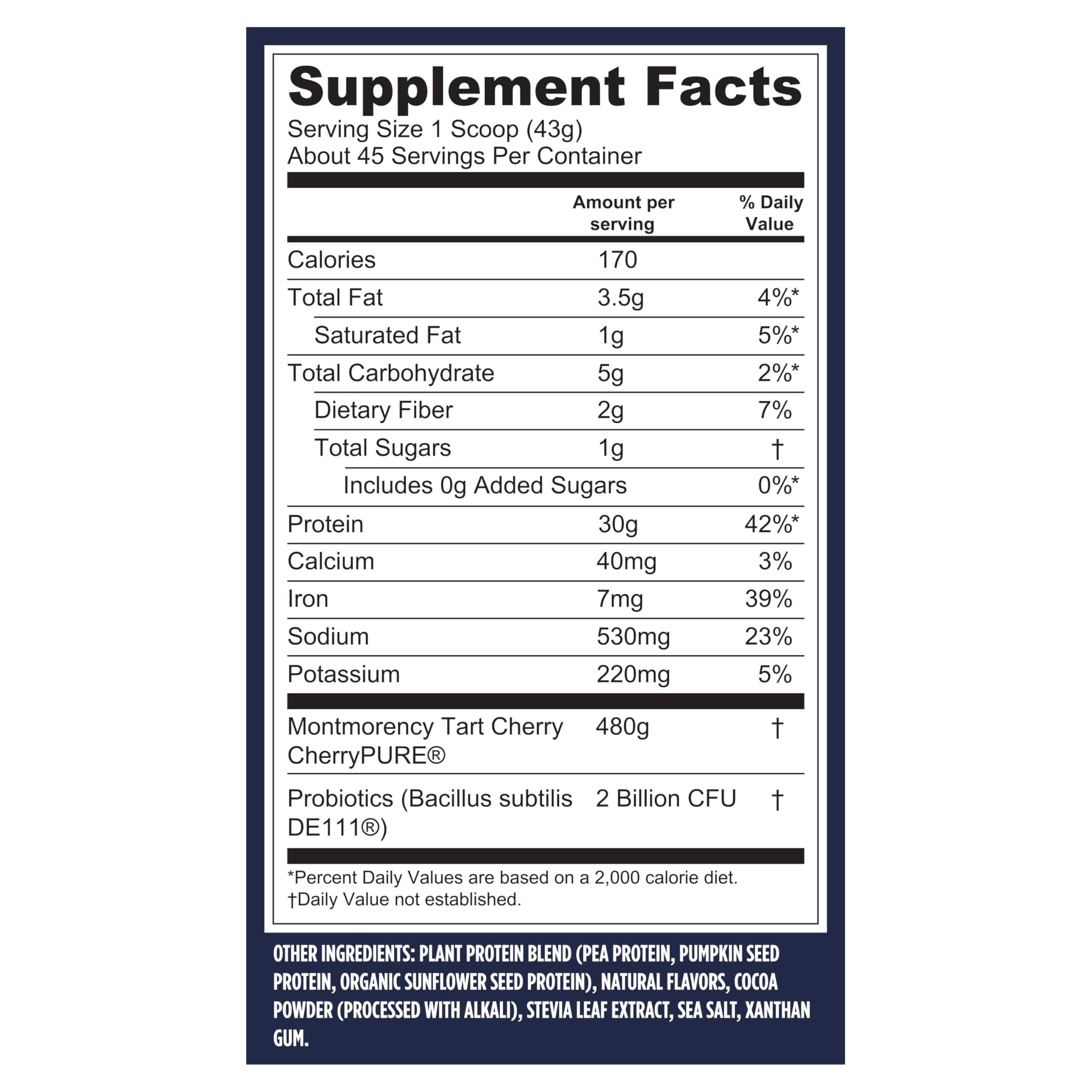 Foto 5 pulgar | Proteína En Polvo Vega Sport Vegan Mocha  45 Porciones  1 9 Kg - Venta Internacional.