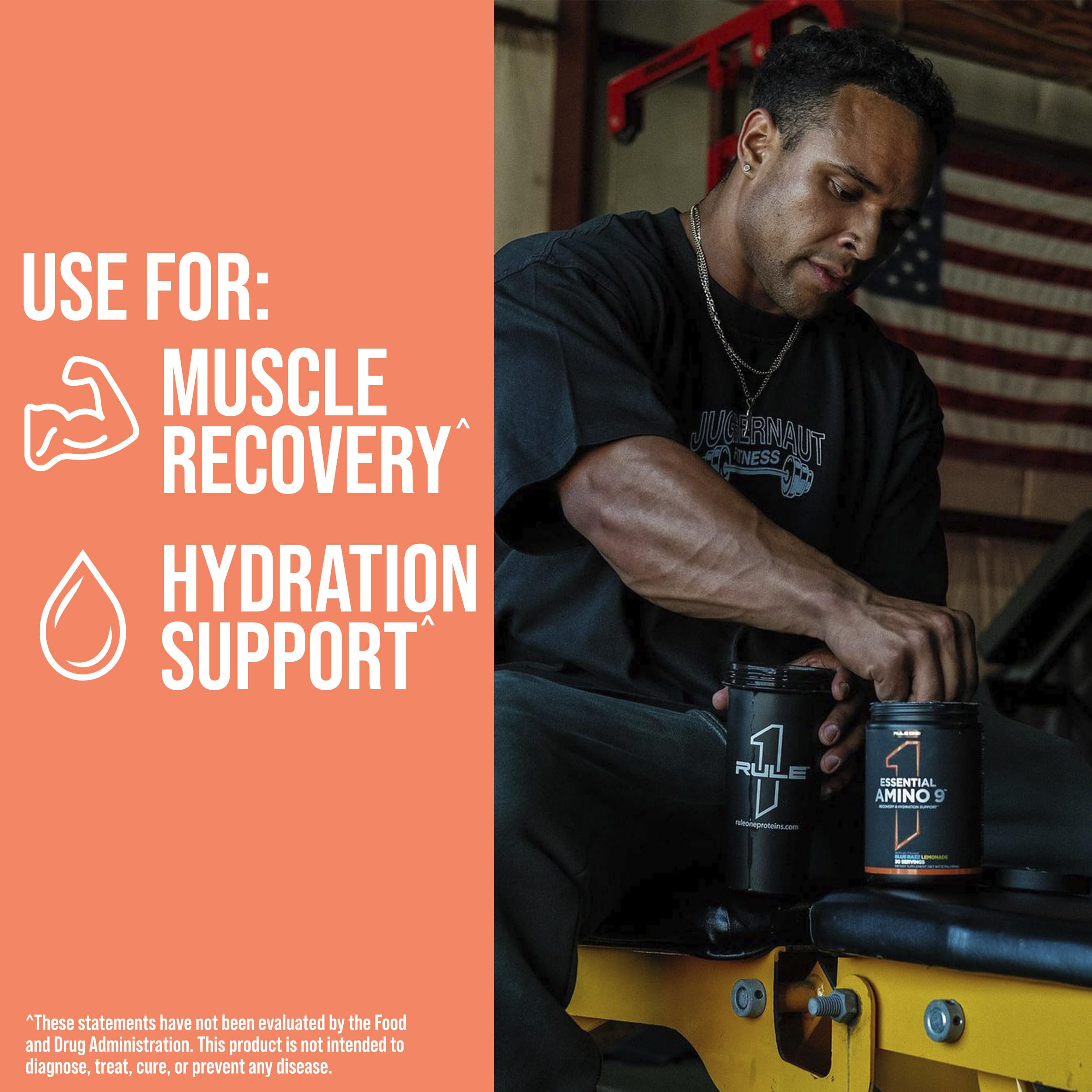 Foto 5 pulgar | Regla 1 Del Suplemento Essential Amino 9 Recovery & Hydration 30 Porciones - Venta Internacional.