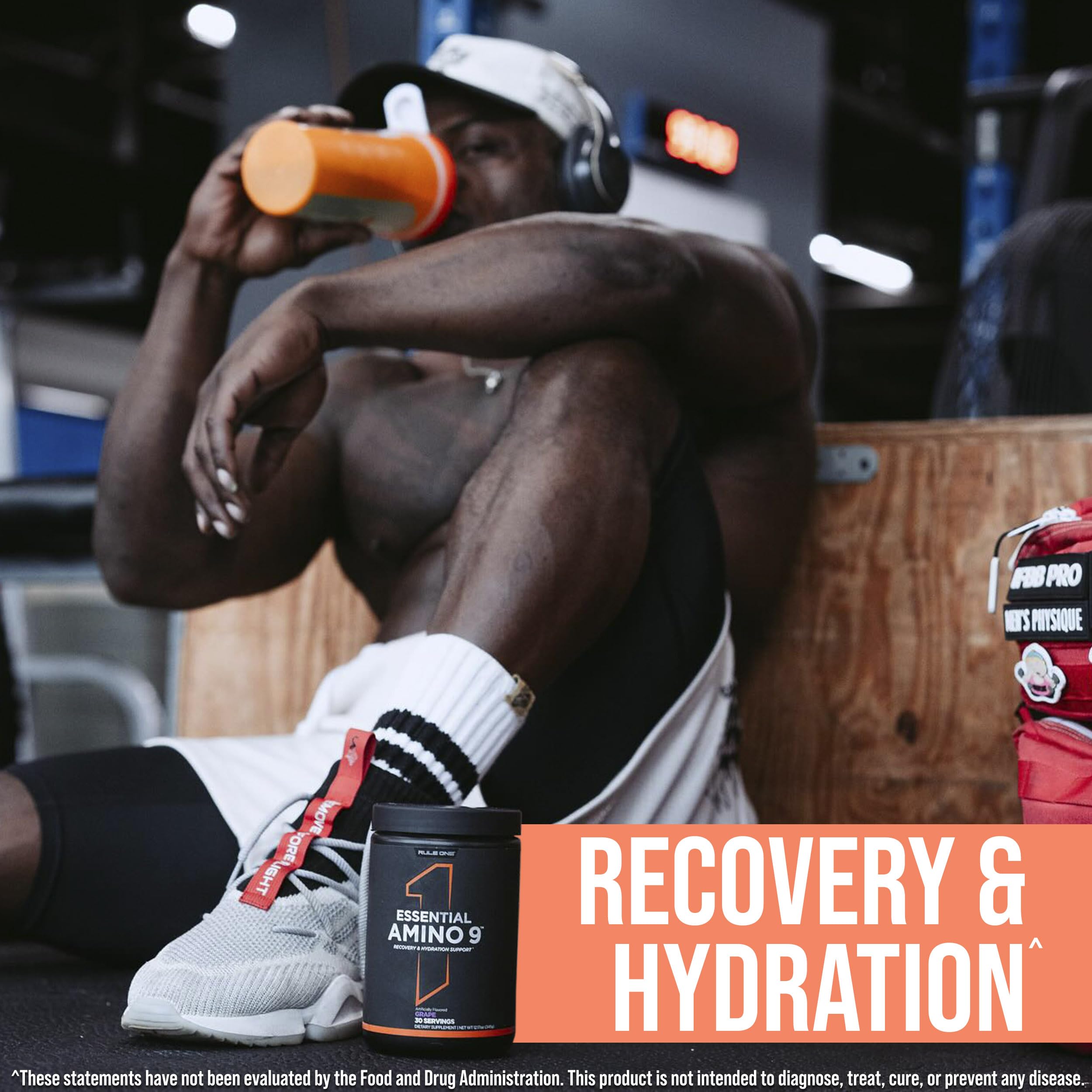 Foto 6 pulgar | Regla 1 Del Suplemento Essential Amino 9 Recovery & Hydration 30 Porciones - Venta Internacional.