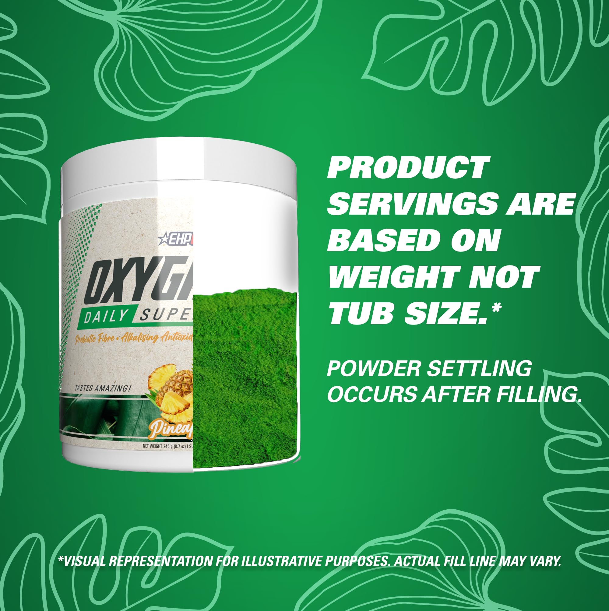 Foto 7 | Suplemento Ehp Labs Oxygreens Super Greens Para 30 Porciones - Venta Internacional.