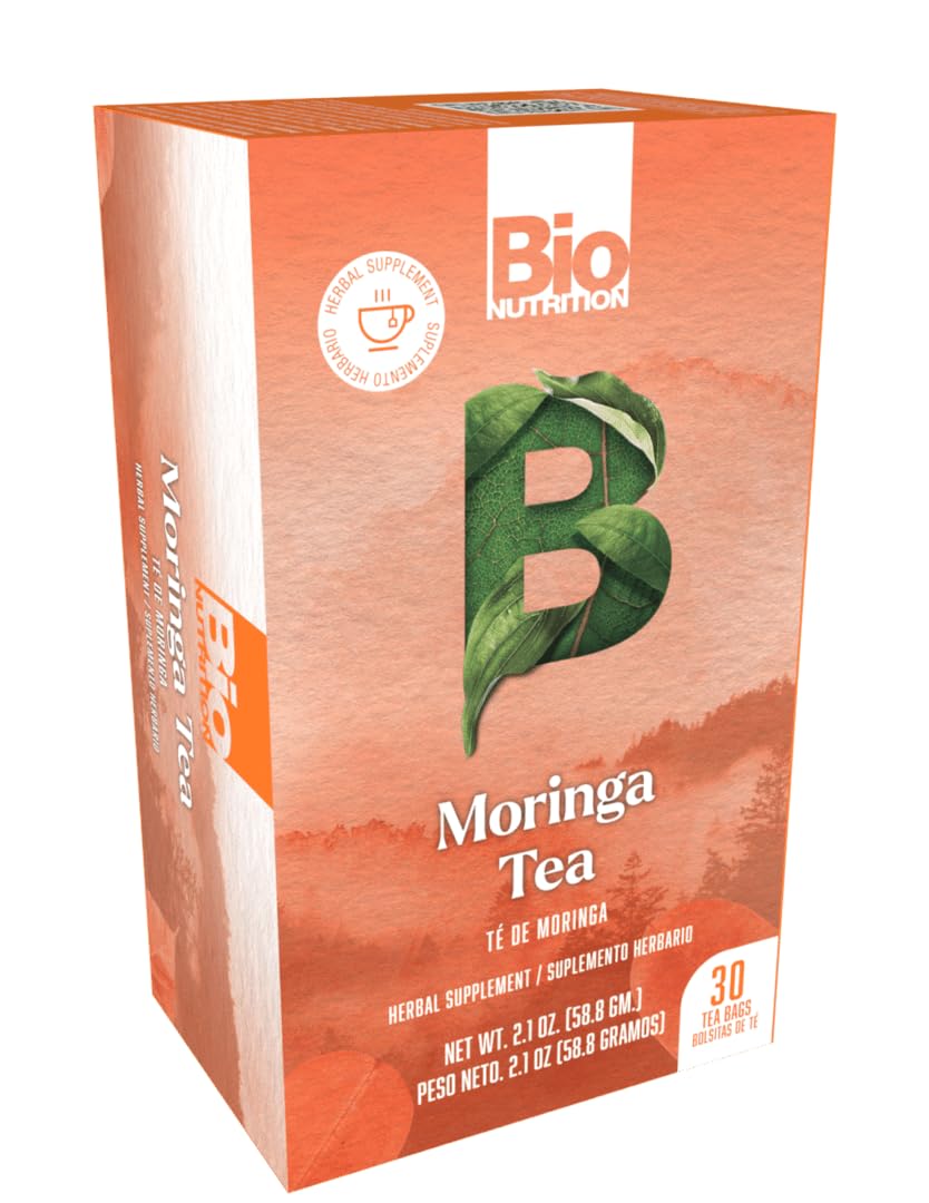 Foto 2 pulgar | Bolsitas De Té Bio Nutrition Moringa 30 Unidades - Venta Internacional.
