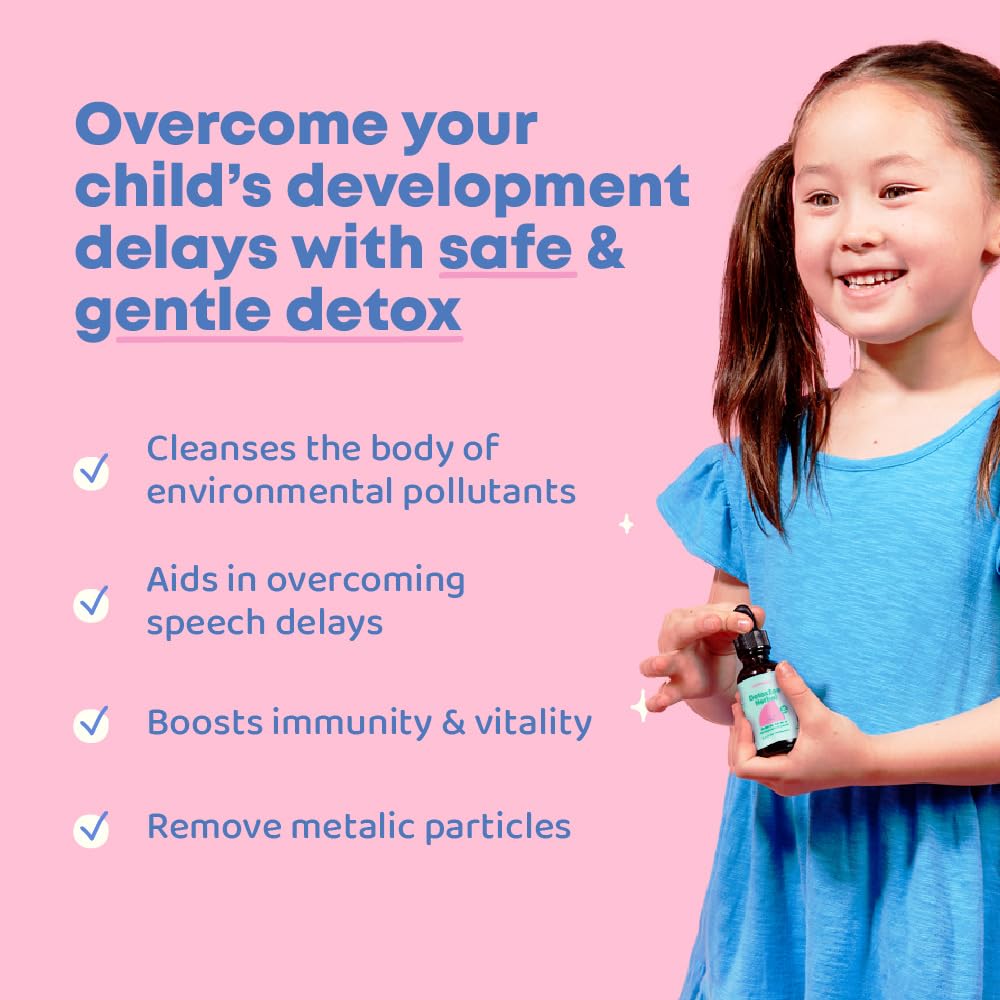 Foto 3 pulgar | Extracto De Cilantro Herbal Detox Joyspring Detoxzee  30 Ml  Para Niños - Venta Internacional.