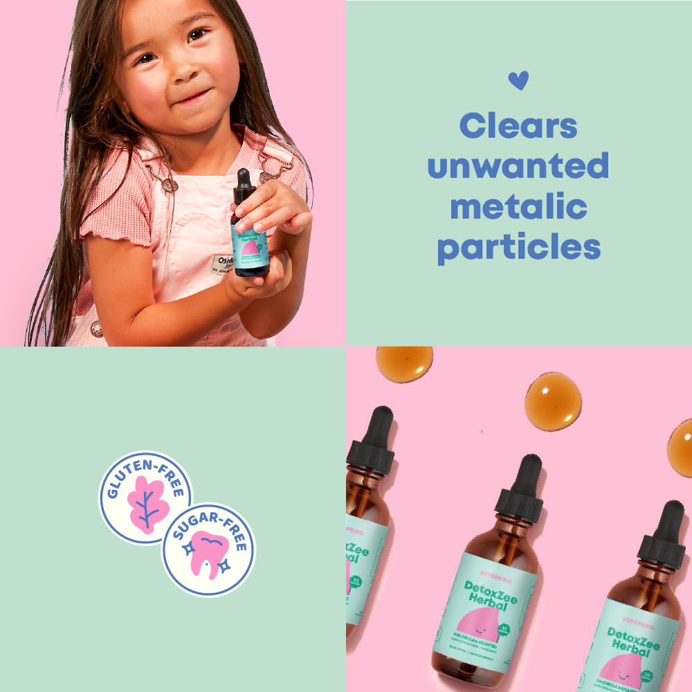 Foto 7 pulgar | Extracto De Cilantro Herbal Detox Joyspring Detoxzee  30 Ml  Para Niños - Venta Internacional.