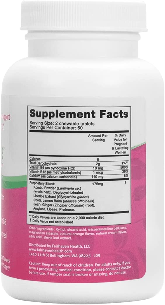 Foto 3 | Suplemento Fairhaven Heath Peapod Pregease Para Mujeres Embarazadas - Venta Internacional.