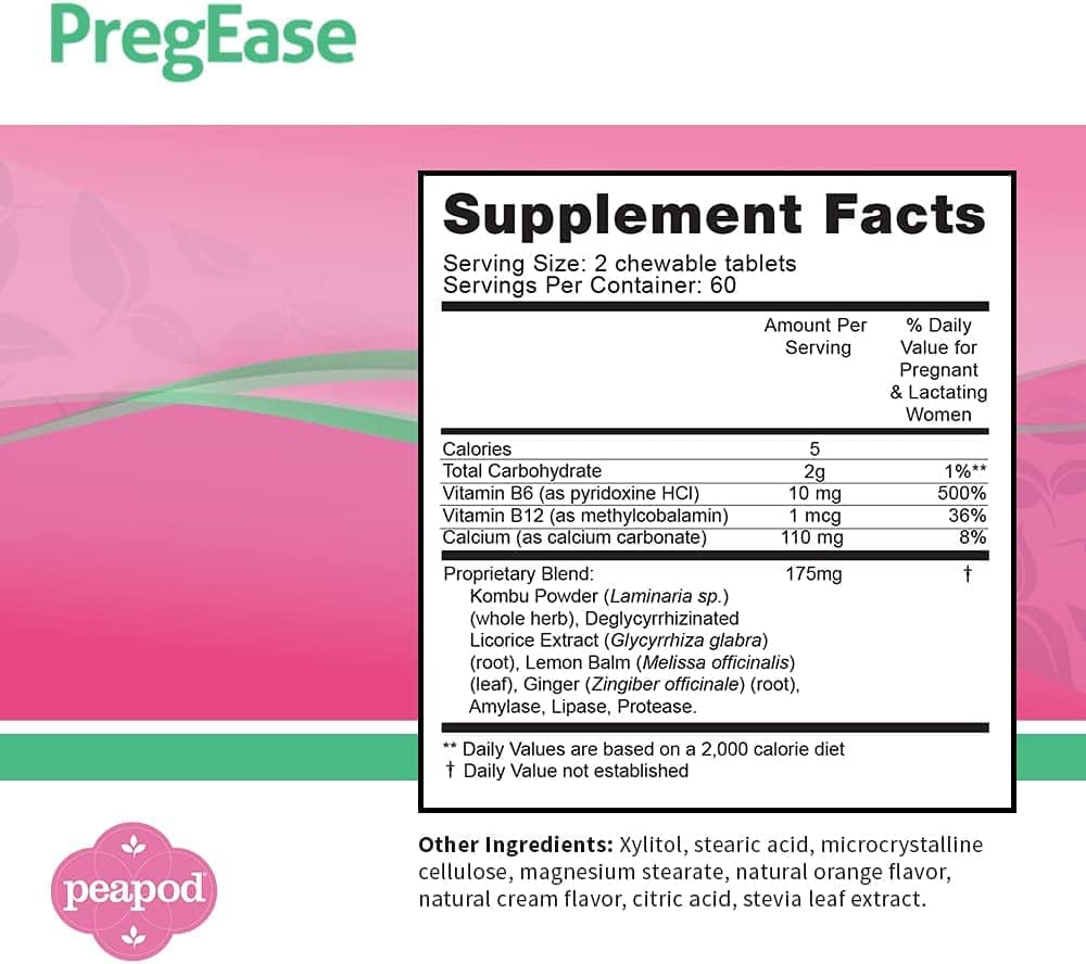 Foto 5 pulgar | Suplemento Fairhaven Heath Peapod Pregease Para Mujeres Embarazadas - Venta Internacional.