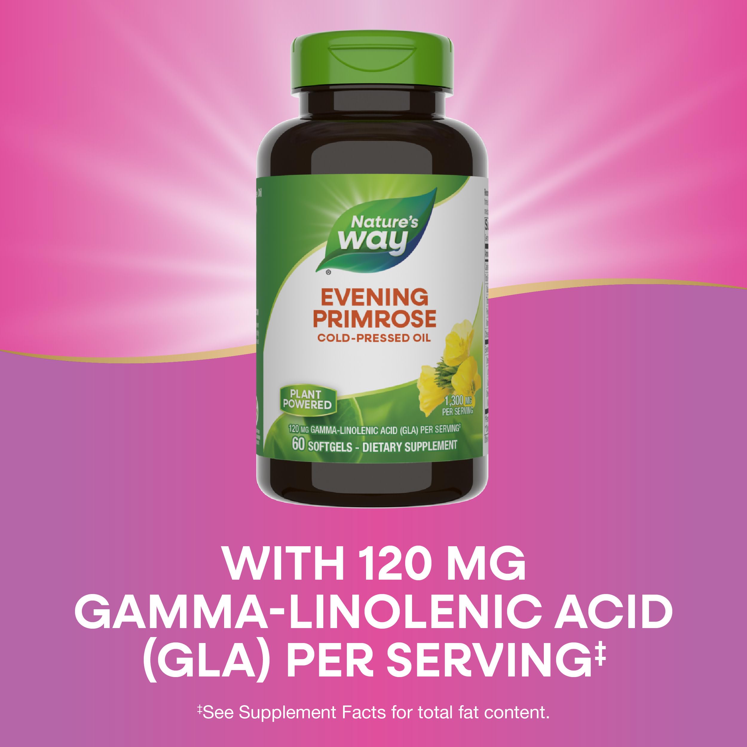 Foto 4 | Suplemento De Aceite De Onagra Nature's Way  60 Cápsulas Blandas - Venta Internacional.