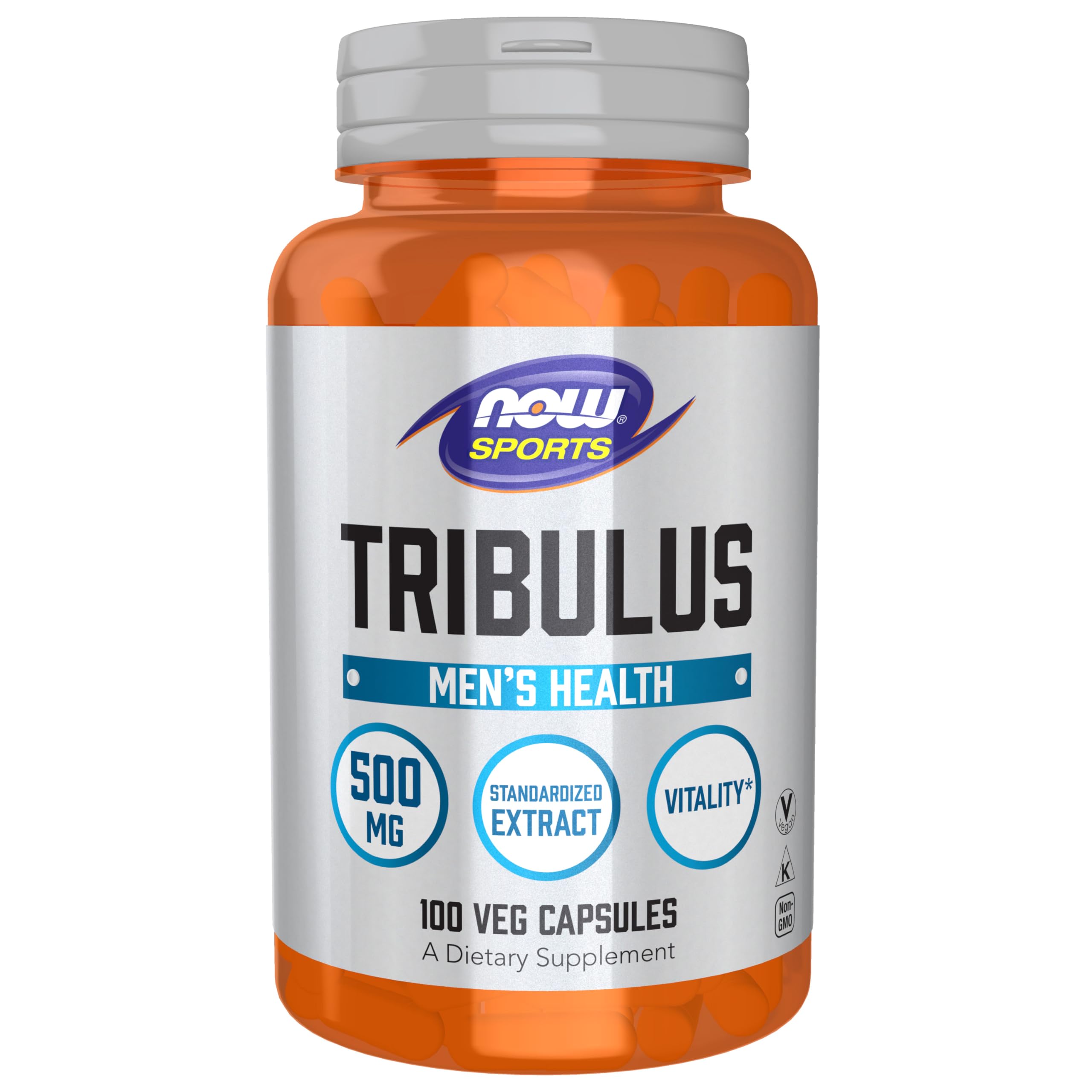 Foto 2 pulgar | Suplemento Now Sports Nutrition Tribulus 500 Mg 100 Cápsulas - Venta Internacional.