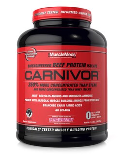 Foto 1 | Suplemento De Proteína Aislada De Ternera Musclemeds Carnivor 1 8 Kg - Venta Internacional.