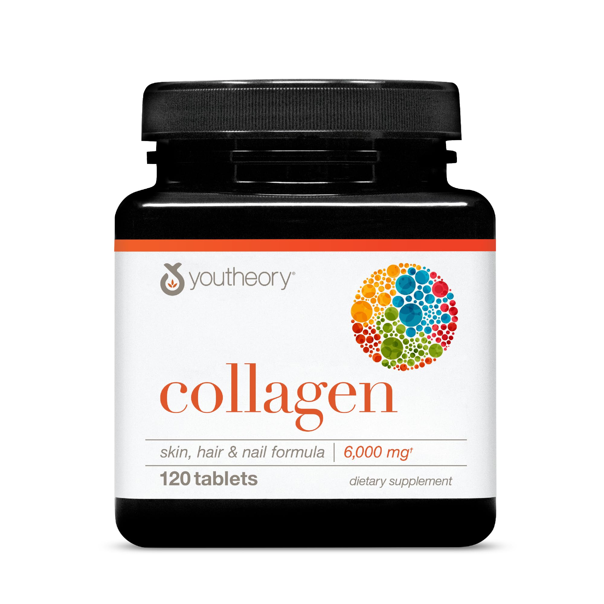 Foto 2 pulgar | Suplementos De Colágeno Youtheory Advanced De 6.000 Mg Con Vitamina C - Venta Internacional.