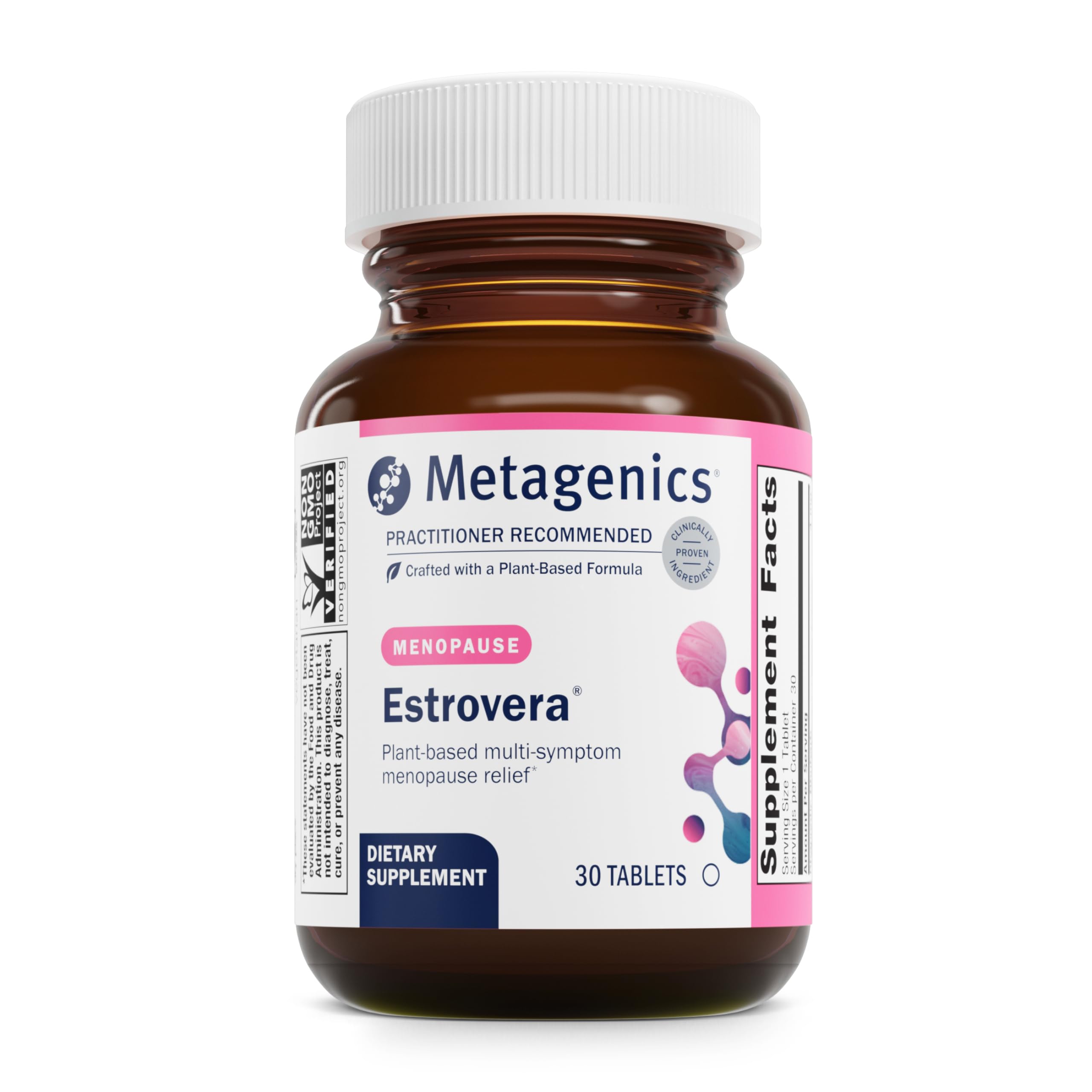 Foto 2 pulgar | Suplemento Metagenics Herwellness Estrovera 30 Comprimidos - Venta Internacional.