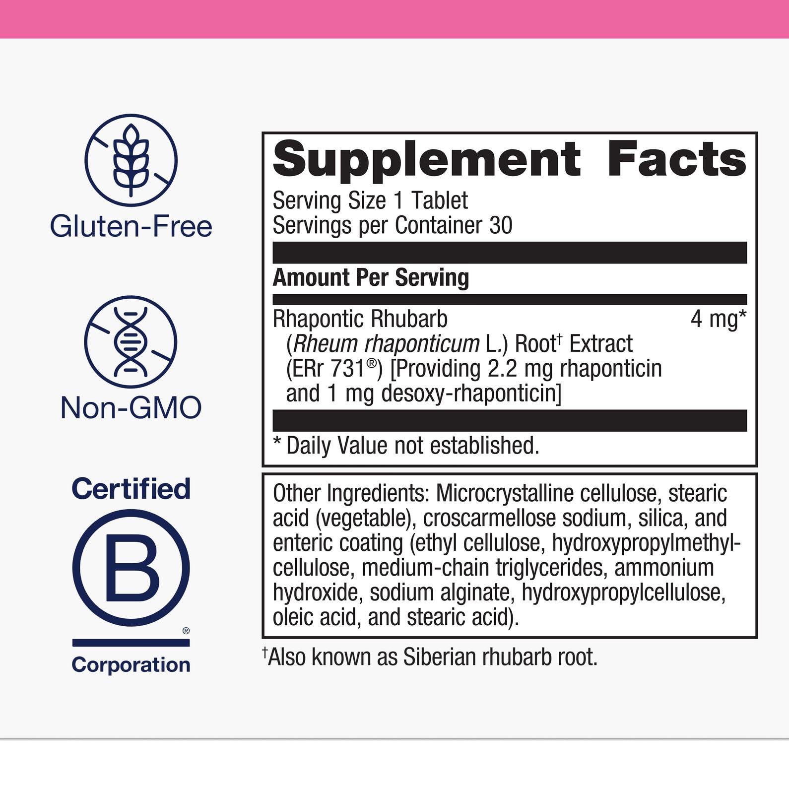 Foto 3 pulgar | Suplemento Metagenics Herwellness Estrovera 30 Comprimidos - Venta Internacional.
