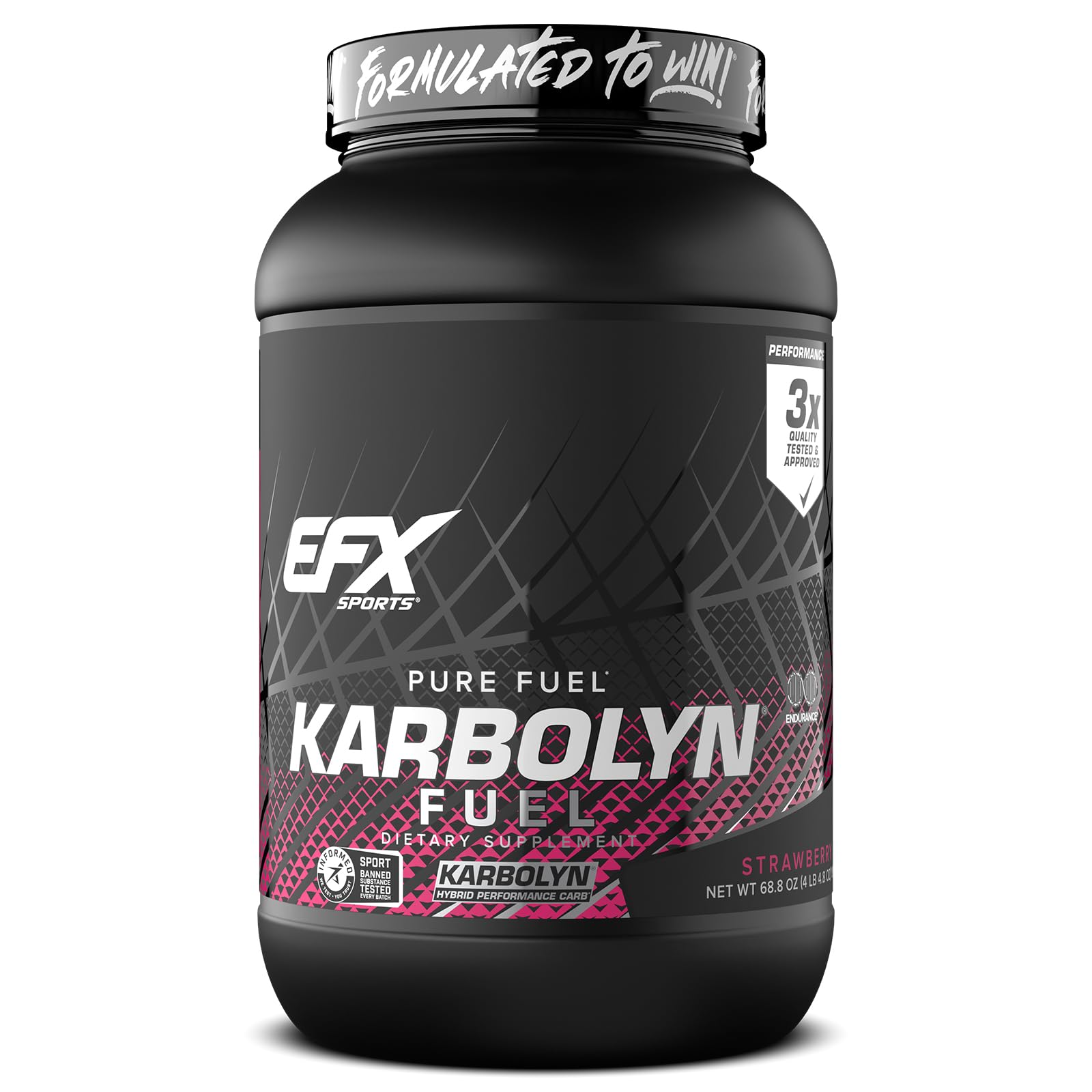 Foto 2 pulgar | Carbohidratos En Polvo Efx Sports Karbolyn Fuel 35 Porciones - Venta Internacional.