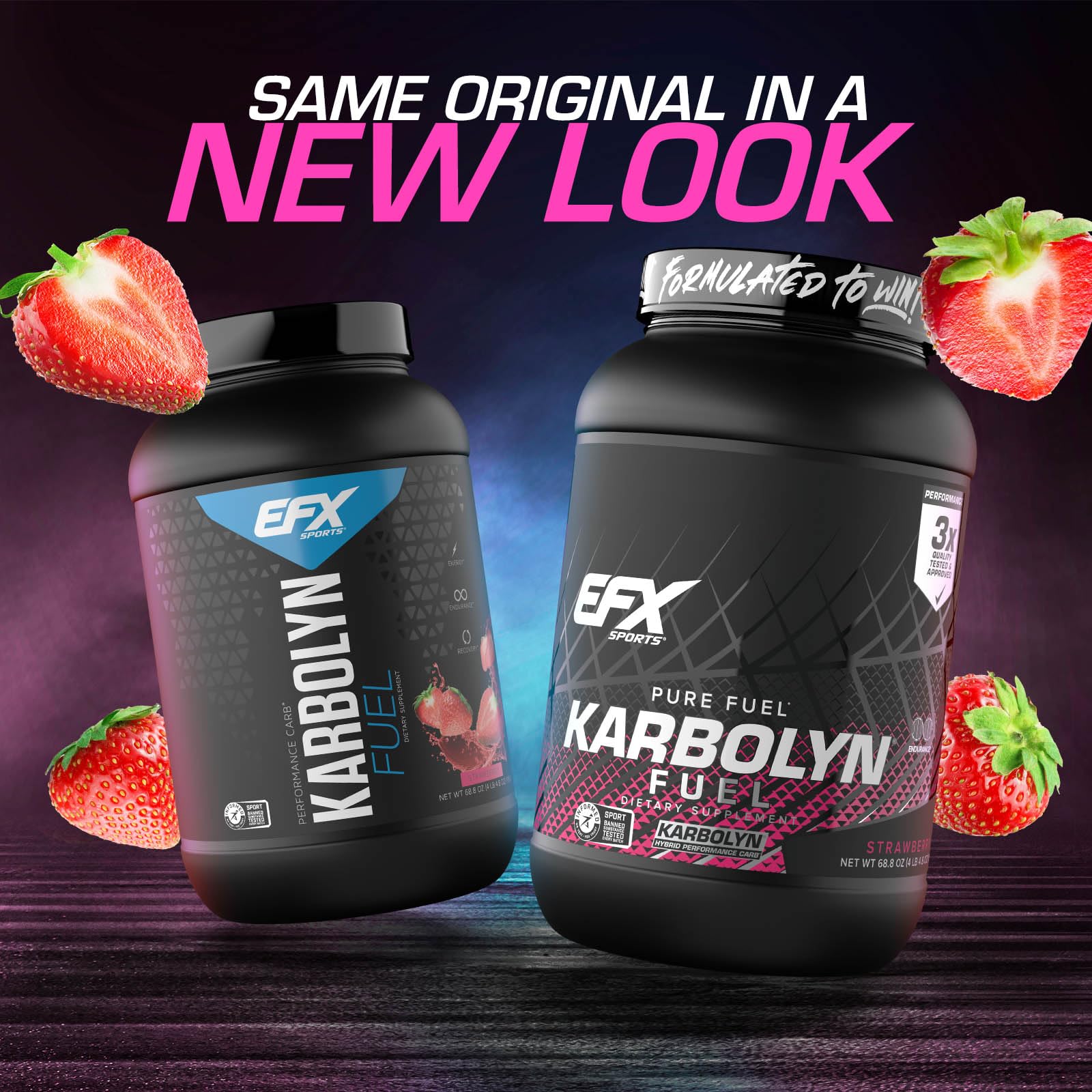 Foto 3 pulgar | Carbohidratos En Polvo Efx Sports Karbolyn Fuel 35 Porciones - Venta Internacional.