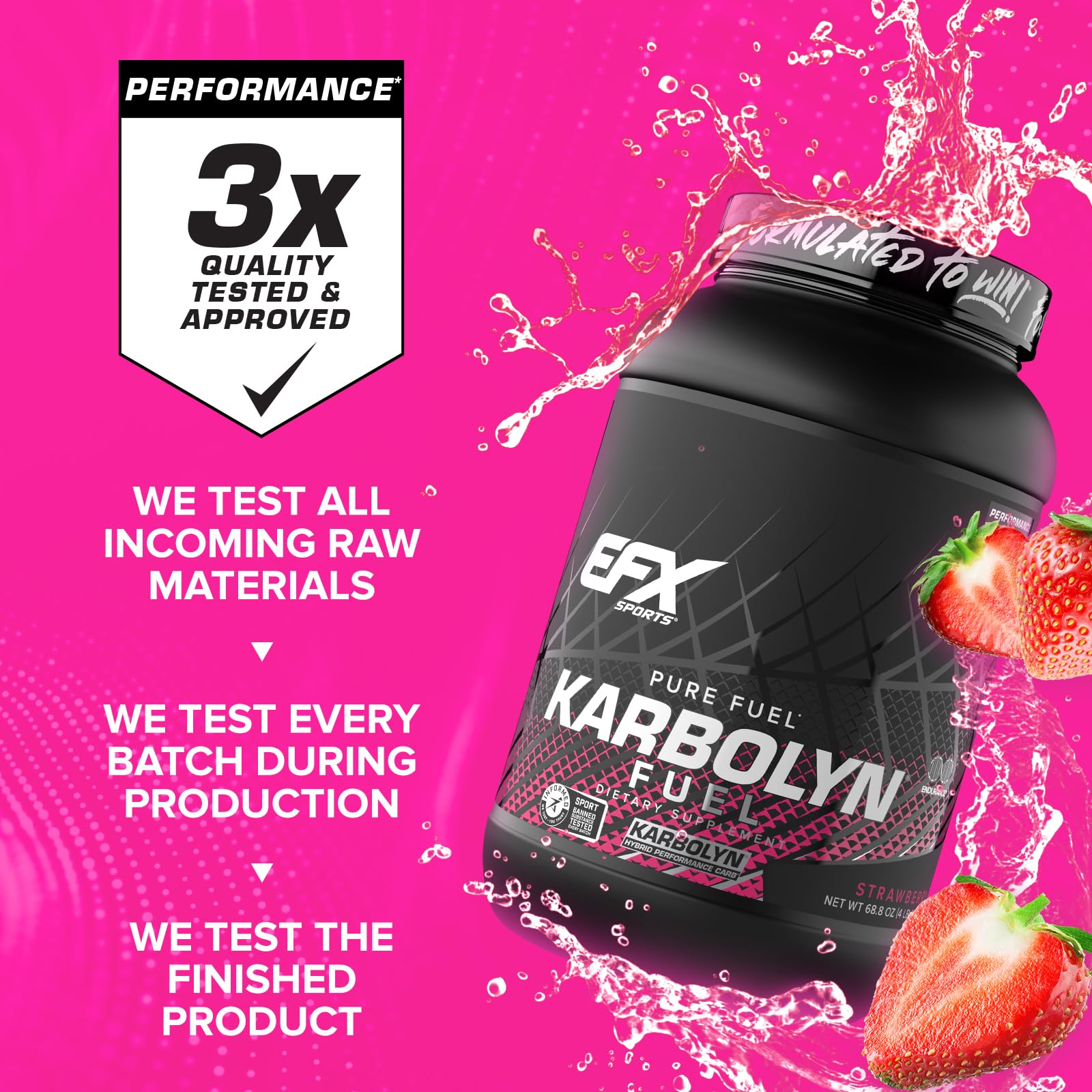 Foto 6 pulgar | Carbohidratos En Polvo Efx Sports Karbolyn Fuel 35 Porciones - Venta Internacional.