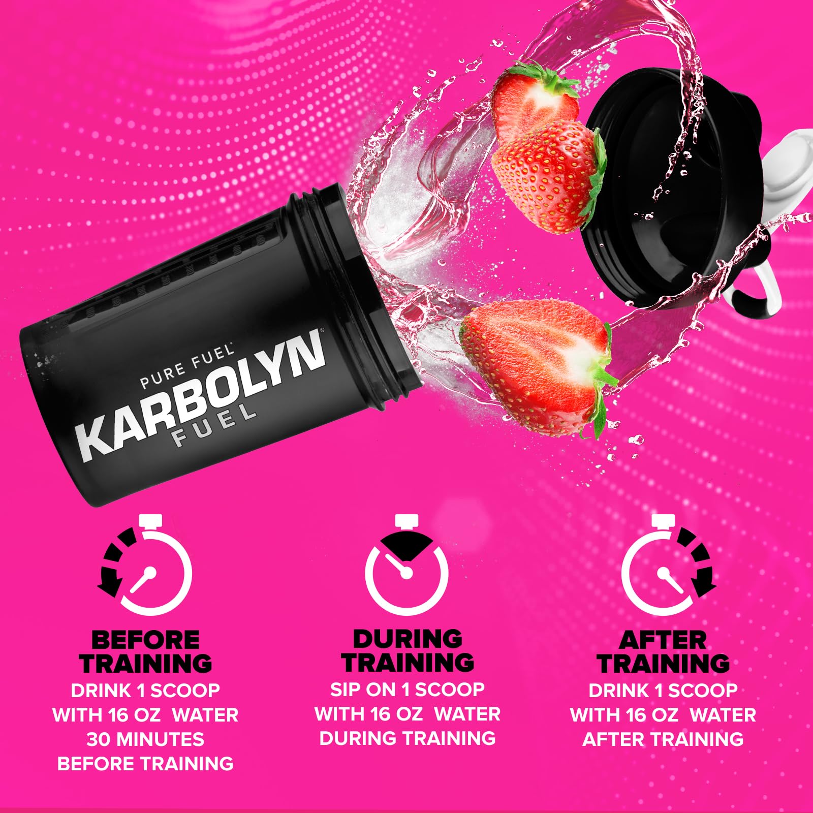 Foto 6 | Carbohidratos En Polvo Efx Sports Karbolyn Fuel 35 Porciones - Venta Internacional.