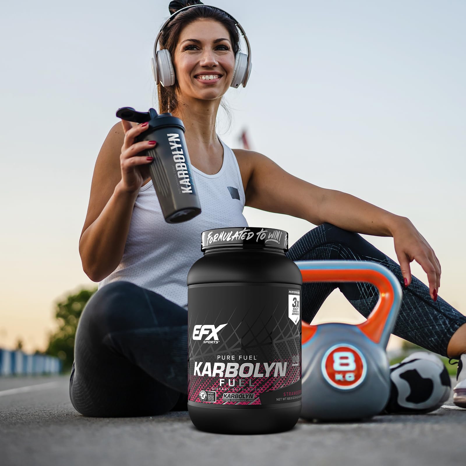 Foto 8 pulgar | Carbohidratos En Polvo Efx Sports Karbolyn Fuel 35 Porciones - Venta Internacional.
