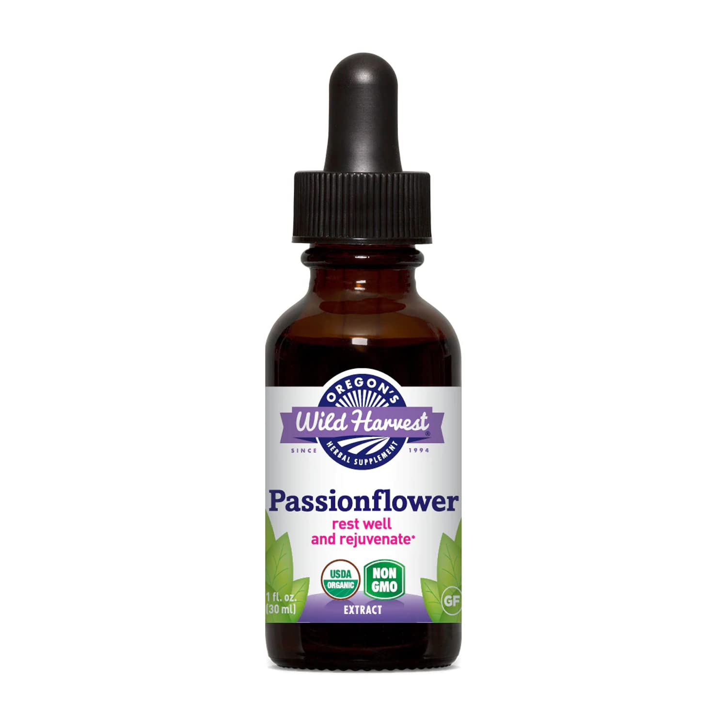 Foto 1 | Extracto De Pasiflora Oregon's Wild Harvest 30 Ml 1:4 Org - Venta Internacional.