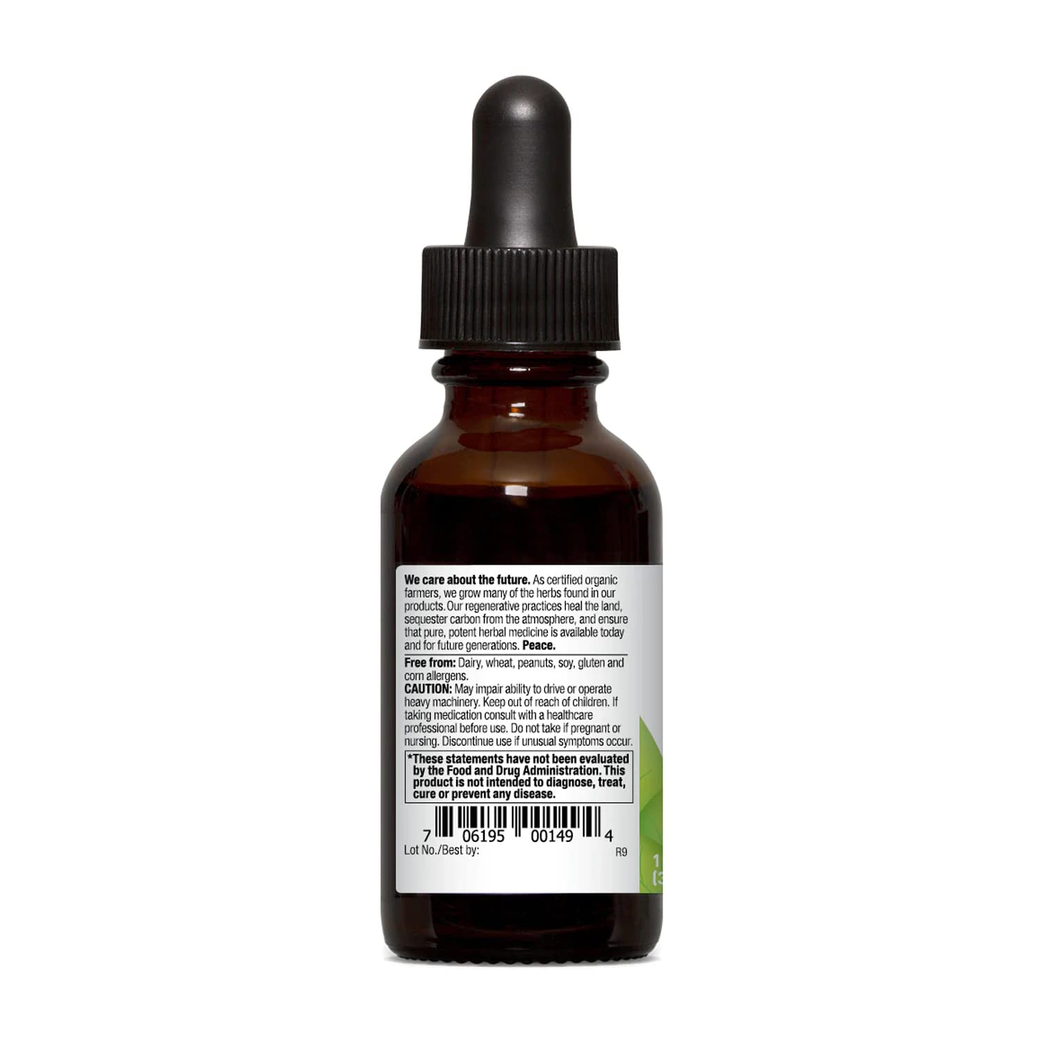 Foto 4 pulgar | Extracto De Pasiflora Oregon's Wild Harvest 30 Ml 1:4 Org - Venta Internacional.