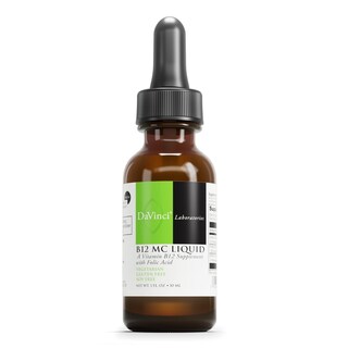 Foto 1 | Suplemento Davinci Labs B12 Mc Liquid 30 Ml (30 Porciones) - Venta Internacional.