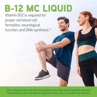 Foto 3 | Suplemento Davinci Labs B12 Mc Liquid 30 Ml (30 Porciones) - Venta Internacional.