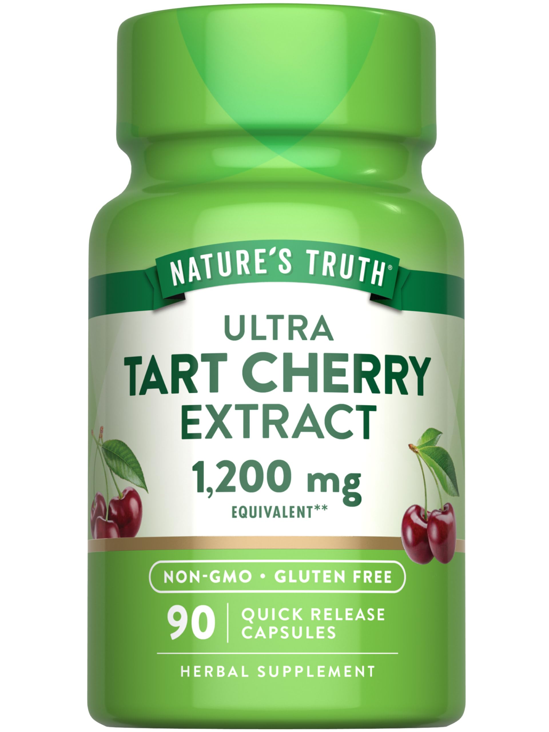 Foto 2 pulgar | Suplemento De Extracto De Cereza Ácida Nature's Truth  1200 Mg  90 Unidades - Venta Internacional.